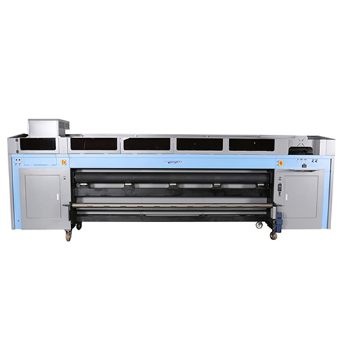 大型软膜打印机UV卷对卷3300Z理光Gen 5工业喷墨打印头