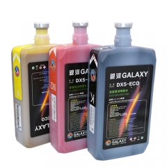 Galaxy Eco-сольвентные чернила Epson dx5 / dx7 насадка для специальных чернил