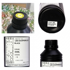 Чернила Epson UV LED отверждения чернил DX7 / DX5 чернила печатающей головки