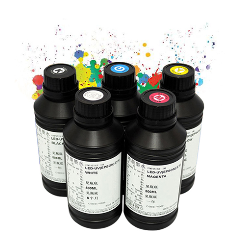 Epson UV ink LED curing ink DX7 / DX5 print head ink