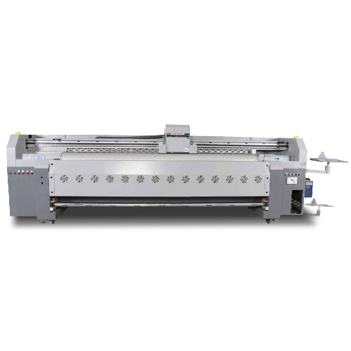 3.2米环保乳胶打印机理光工业生产模式，环保压电乳胶油墨