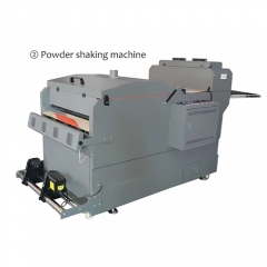 TUHUI 601 A Set Of Heat Press Machine + Prining Machine + Hot Melt Powder Machine for T-shirt printer