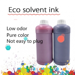 Outdoor eco-solvent ink Car sticker advertising outdoor printing