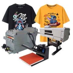 New！TUHUI 602 dtf printer DIY Custom T-shirts PET Film Printer/Heat Transfer Printing Machine