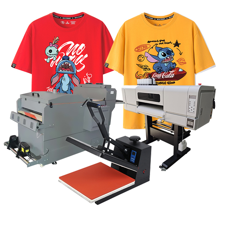 new！TH-602 dtf printer T-shirts PET Film Transfer Printing Machine