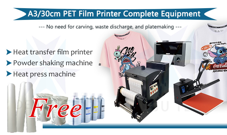 A3 dtf printer machine