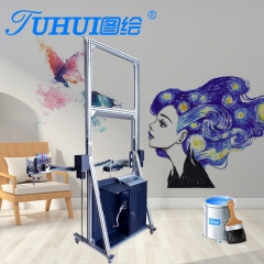 TUHUI wall art printer glass wall painting 3d photo effect