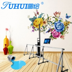 TUHUI new digital wall printing tablet computer control printing 3d art pictures