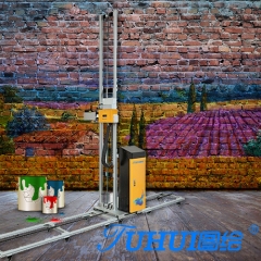 TUHUI hot selling wide format 3D wall printer for mural decoration, suitable for brick walls