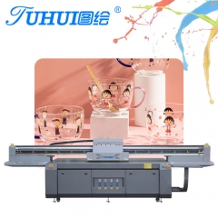 TUHUI 3240 large format UV flatbed printer,direct color system