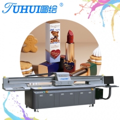 TUHUI 2510 H5 Digital UV Cylinder Printer cheap flatbed printer Large uv flatbed printer