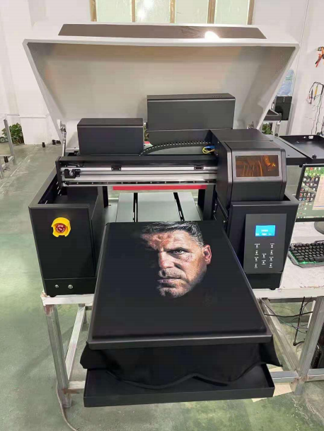 TUHUI A3 size DTG Printer Direct to Garment T-shirt Printing Machine