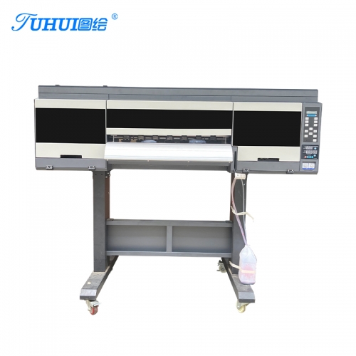 TH-7804 DTF PET film printer with automatical powder machine