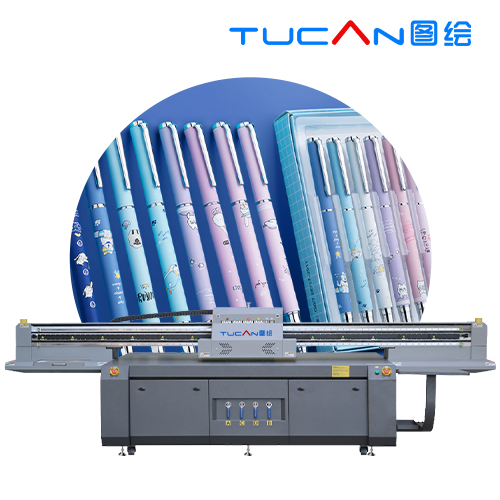 Tucan 6090 uv flatbed printer cylinder printing small desktop uv printer  with fast printing speed and low production cost