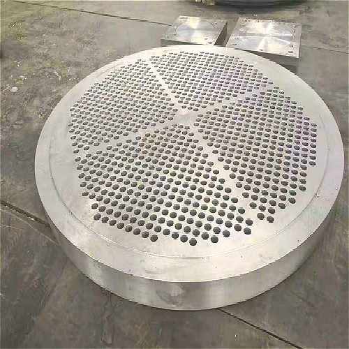 custom carbon steel, SS 304/316 Tubesheet, Baffle, Heat