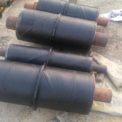 Characteristics of directly buried steam pipe with steel sleeve