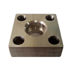 High Quality Stainless Steel Customized Square Flange