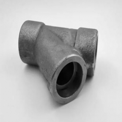 Forged sock weld 45degree laterial tee 3000lb Manufacturer standard