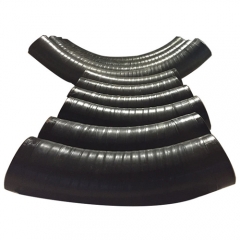 90D DN600 SMLS API 5L X70 3D pipe bend with 3PE coating carbon steel fitting