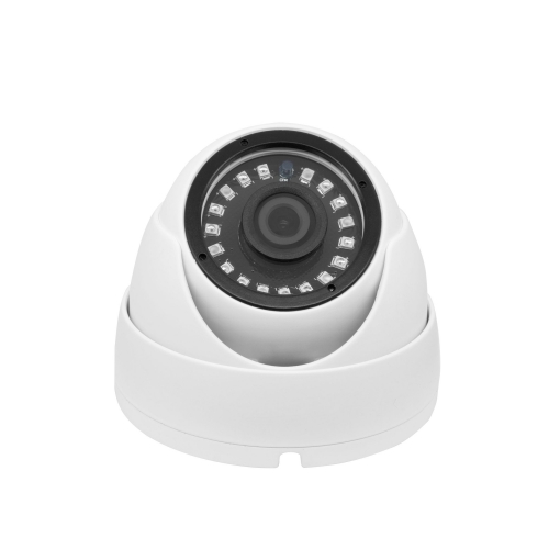 HD 2MP TVI/AHD/CVI/960H CVBS 4-in-1 Dome Security Camera Outdoor/Indoor Wide Angle 3.6mm Lens, IP66 Waterproof Day/Night Vision 18 IR LEDs CCTV Security Camera