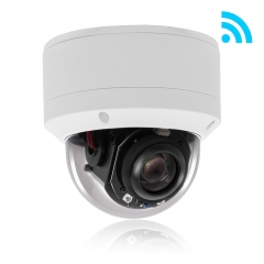 1080P WiFi IP PTZ Camera, Water-Proof IP66 Outdoor/Indoor, 2MP Wireless Security Dome Camera, 98ft Night Vision, 2.7~13.5mm 5X Optical Zoom, Motion Detection,ONVIF,Pre-Installed 64G TF Card