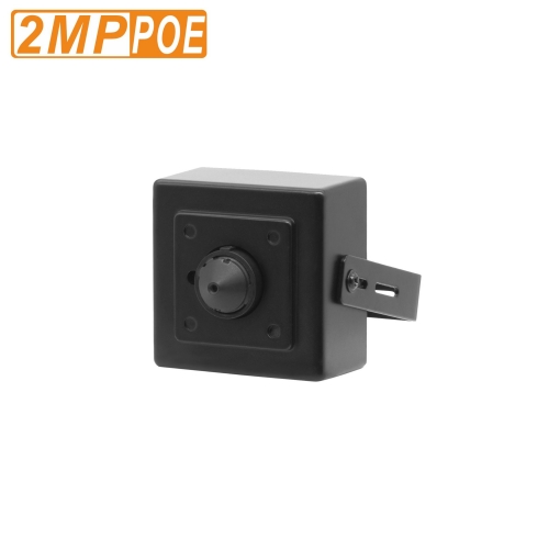 HD 5MP IP PoE Hidden/Spy Security Camera: 48x 940nm Invisible IR Glow LEDs