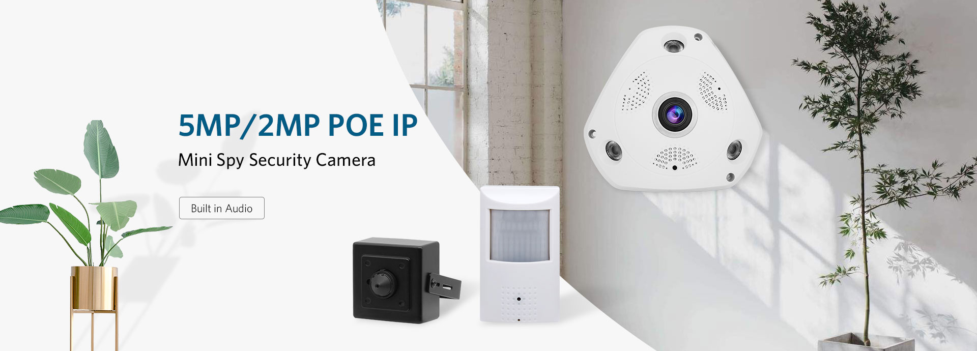 5MP IP POE Hidden Camera