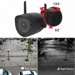 Wifi surveillance PTZ Camera 1080P IP Outdoor Onvif Two Way Audio Home Security Camera Night Vision Human Detection TF Card