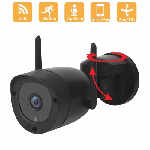 Wifi surveillance PTZ Camera 1080P IP Outdoor Onvif Two Way Audio Home Security Camera Night Vision Human Detection TF Card