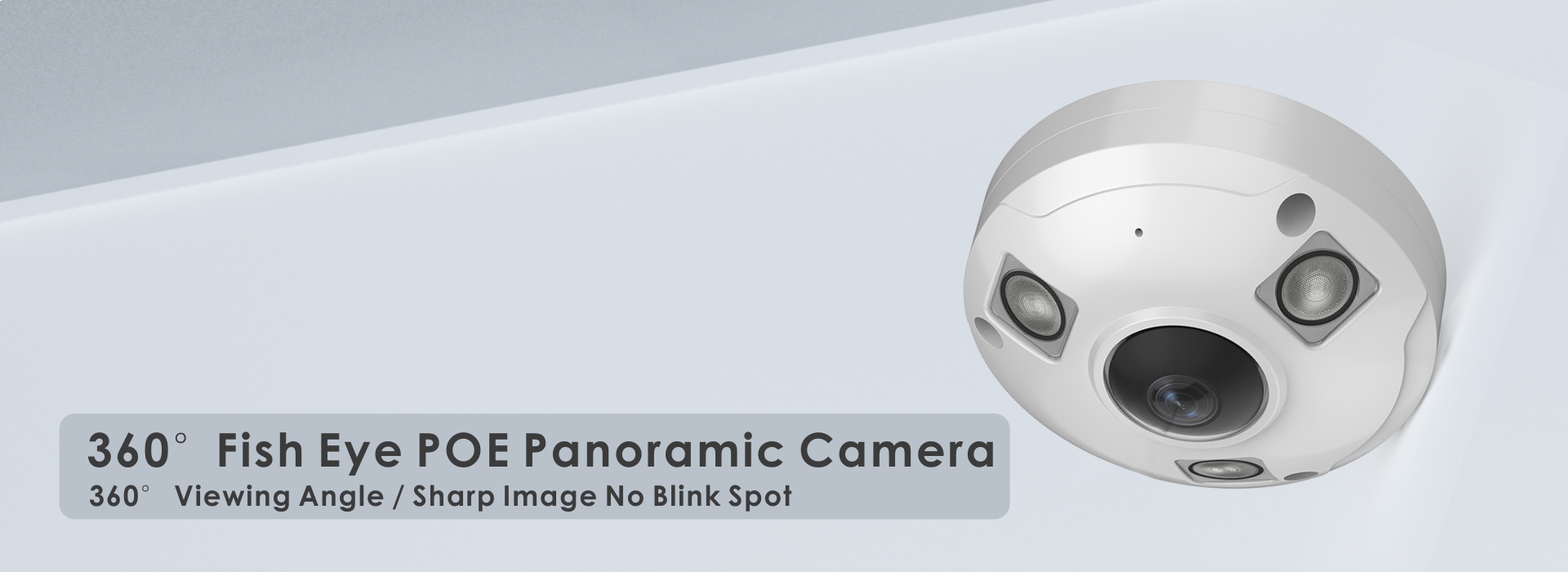 H.265 5MP POE Panoramic Camera