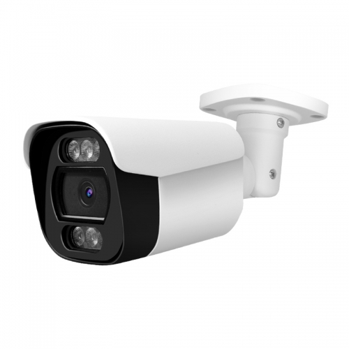 Vonihome PoE IP Bullet Security Camera, Smart Dual Light, Two Way Talk, 110°Wide Angle, Human/Vehicle Detection