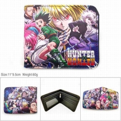 2 Styles HUNTER×HUNTER PU Folding Coin Purse Anime Wallet