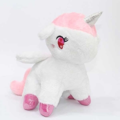 28cm 2 Styles  Unicorn Cute Cartoon Doll Anime Plush Toys
