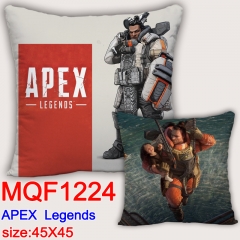 9 Styles 45*45CM Two-Sided Apex Legends Game Pillow Anime Pillow