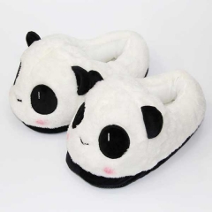 2 Styles 28cm Panda For Adults Cute Cartoon Winter Cosplay Anime Slipper Plush Slippers