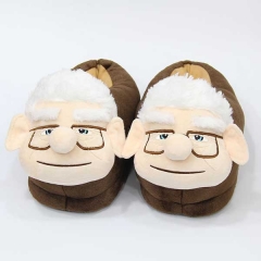 2 Styles 28cm Flying ring travel  For Adults Cute Cartoon Winter Cosplay Anime Slipper Plush Slippers
