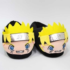 28cm NARUTO  For Adults Cute Cartoon Winter Cosplay Anime Slipper Plush Slippers