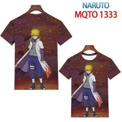 12 Styles Naruto Cartoon 3D Printing Short Sleeve Casual European size T shirt
