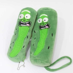 2Styles Rick and Morty  Plush For Student Storage Cosmetic Bag Anime  Pencil Bag Pencil Case