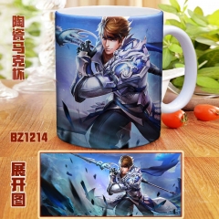 20 Different Styles Arena Of Valor: 5v5 Arena Game/Penta Storm Cartoon Cosplay 3D Character Printing Cup Anime Ceramic Mug