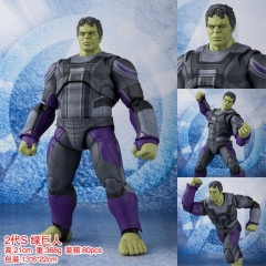 The Avengers The Hulk Character Cartoon Model Toy Wholesale Anime PVC Figure 21cm