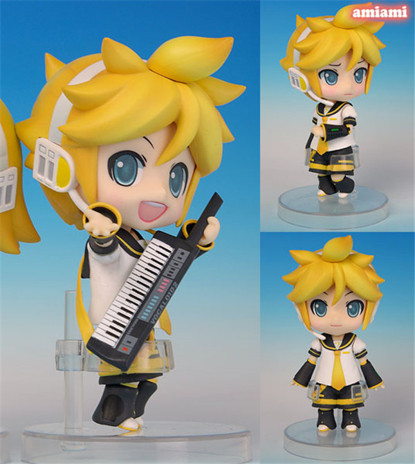 Nendoroid 190# Character Vocal Series 02. Kagamine Len Anime Figure Toy ...