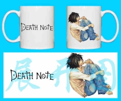 20 Different Styles Death Note Cartoon Cosplay 3D Character Printing Cup Anime Ceramic Mug
