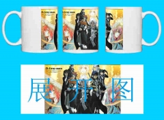 6 Different Styles D.Gray Man Cartoon Cosplay 3D Character Printing Cup Anime Ceramic Mug
