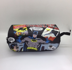5 Styles Batman Custom Design Cosplay Cartoon Canvas Anime Pencil Bag