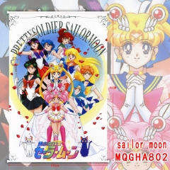 20 Styles Pretty Soldier Sailor Moon Cosplay Anime Wallscrolls 60*90CM