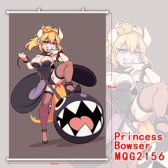 20 Styles Super Mario Bro Princess Bowser Cartoon Cosplay Anime Wallscrolls 60*90CM