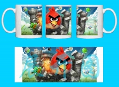 8 Different Styles Angry Birds Cartoon Cosplay 3D Character Printing Cup Anime Ceramic Mug