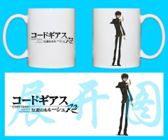 13Different Styles Code Geass Cartoon Cosplay 3D Character Printing Cup Anime Ceramic Mug