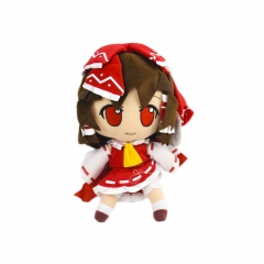 2 Styles 25cm Touhou Project Cosplay Cartoon Stuffed Doll Cute Design Anime Plush Toy (PC)